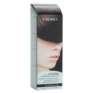 Plaukų dažai " C:EHKO " C:olor 56 santalas